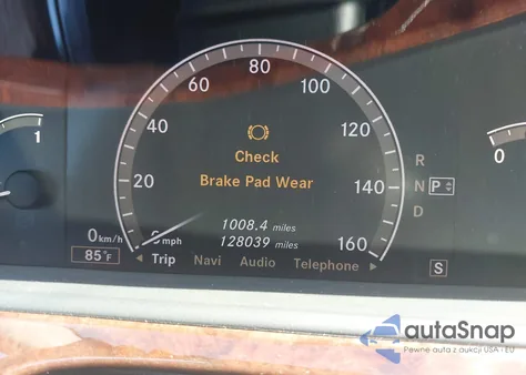 2009 Mercedes-Benz S 550 из США, поврежденный, VIN WDDNG71X89A243431